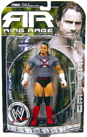 WWE Jakks Pacific Ruthless Aggression 31.5 CM Punk