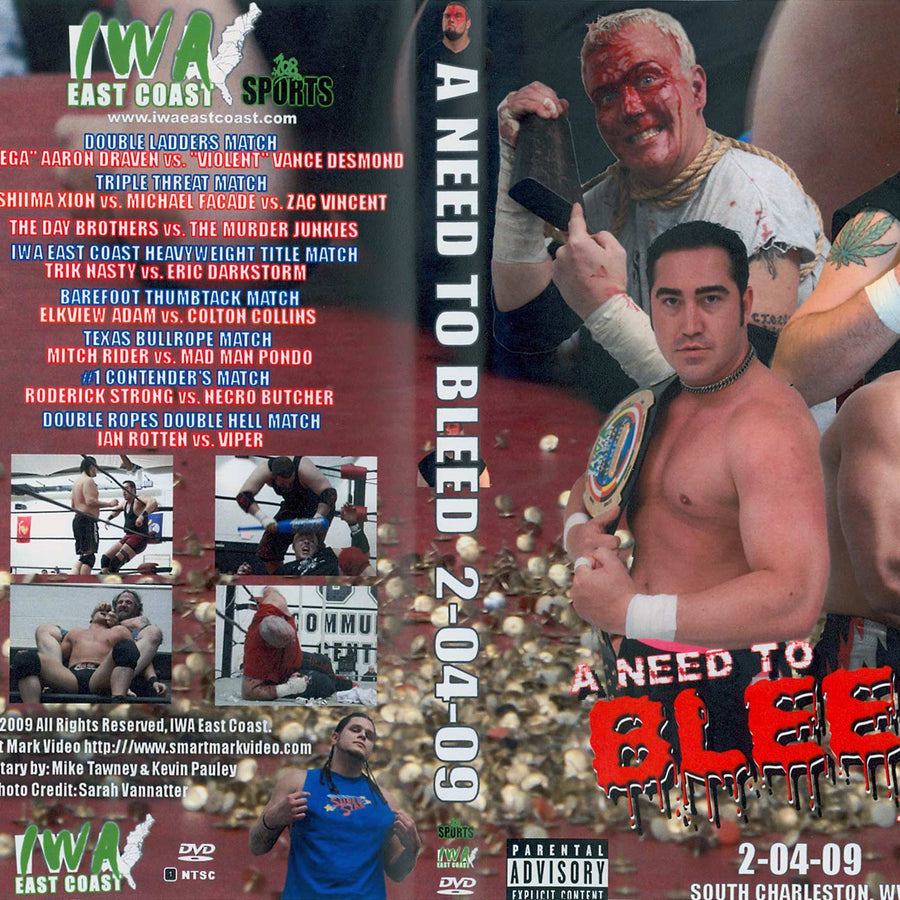 a need to bleed 2009 DVDs & Videos Pwcatalog