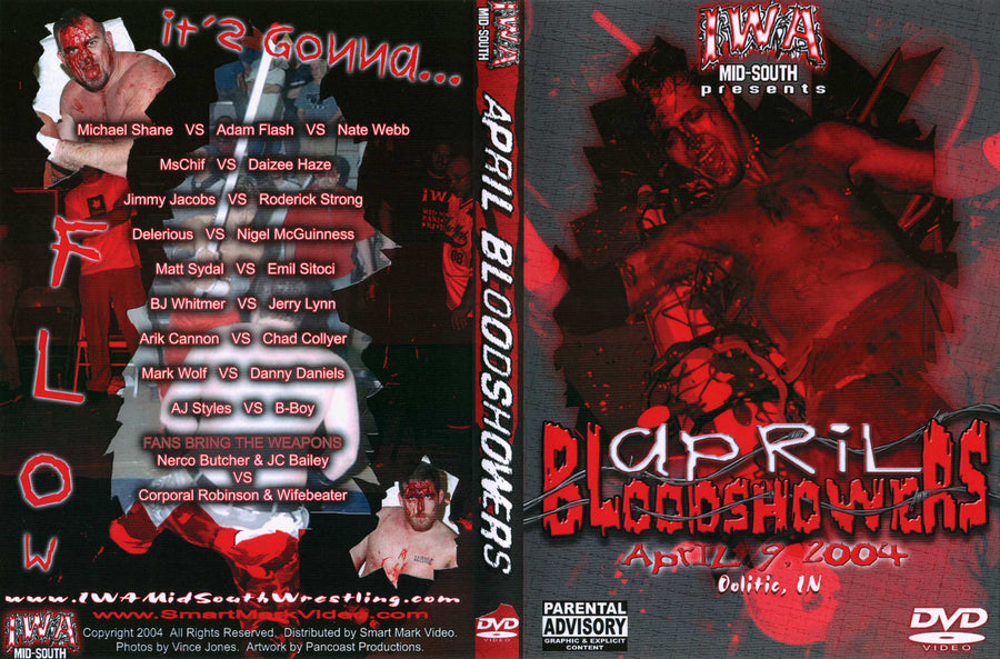 April Bloodshowers 2004