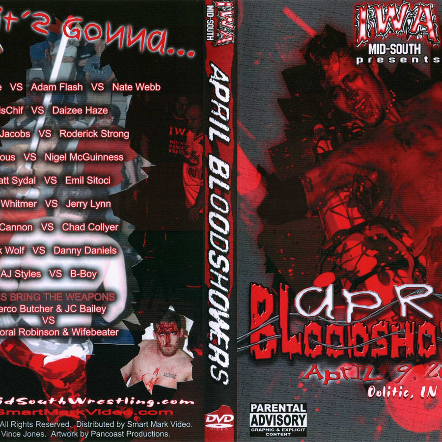 april bloodshowers 2004 DVDs & Videos Pwcatalog