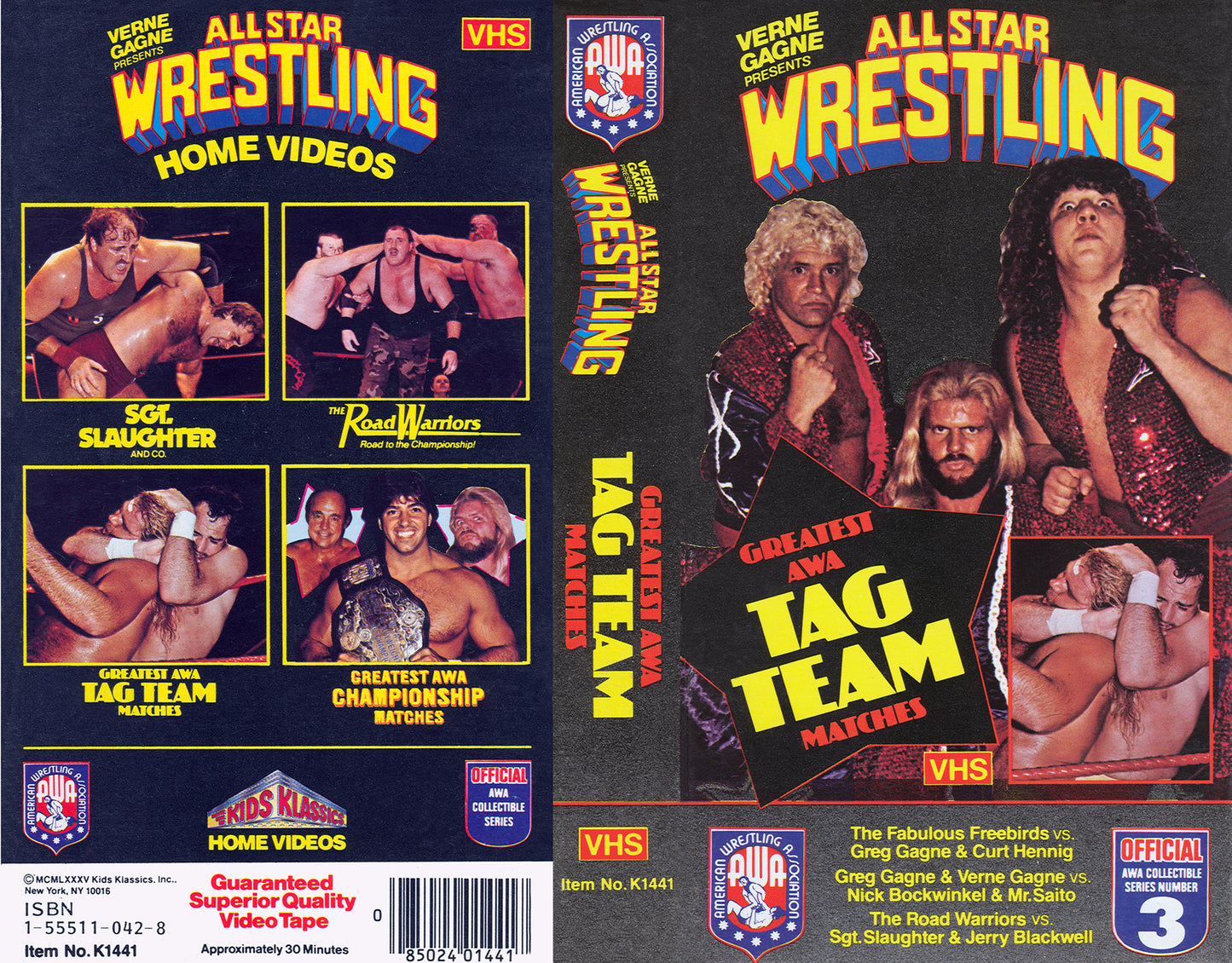 awa all star wrestling greatest awa tag team matches DVDs & Videos Pwcatalog