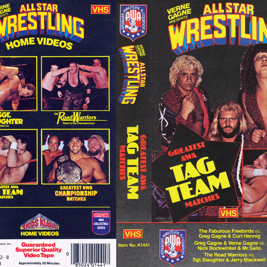 awa all star wrestling greatest awa tag team matches DVDs & Videos Pwcatalog