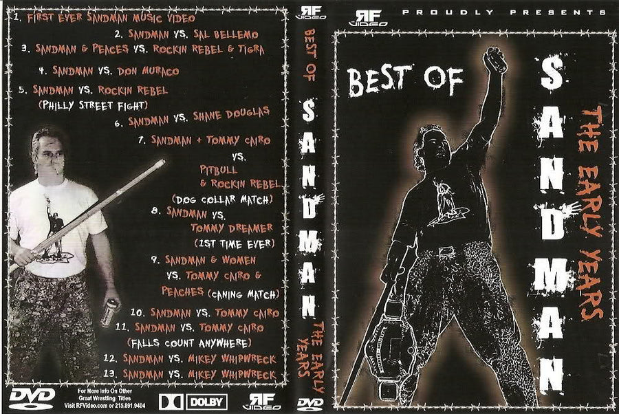 best of sandman the early years DVDs & Videos Pwcatalog