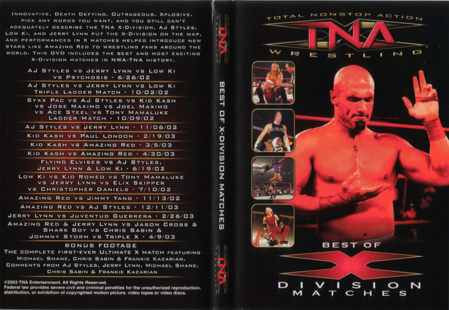 best of x division matches DVDs & Videos Pwcatalog