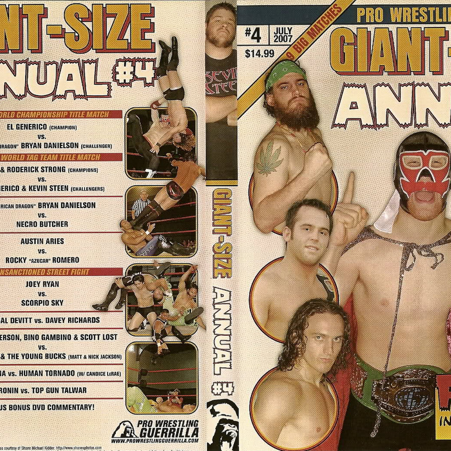 giant-size annual 4 DVDs & Videos Pwcatalog