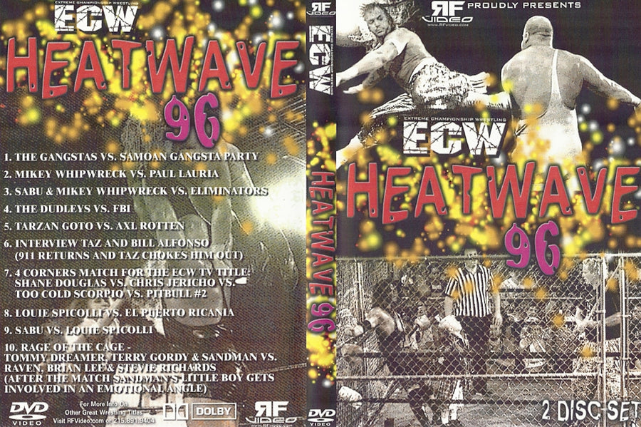 heatwave 1996 2 DVDs & Videos Pwcatalog