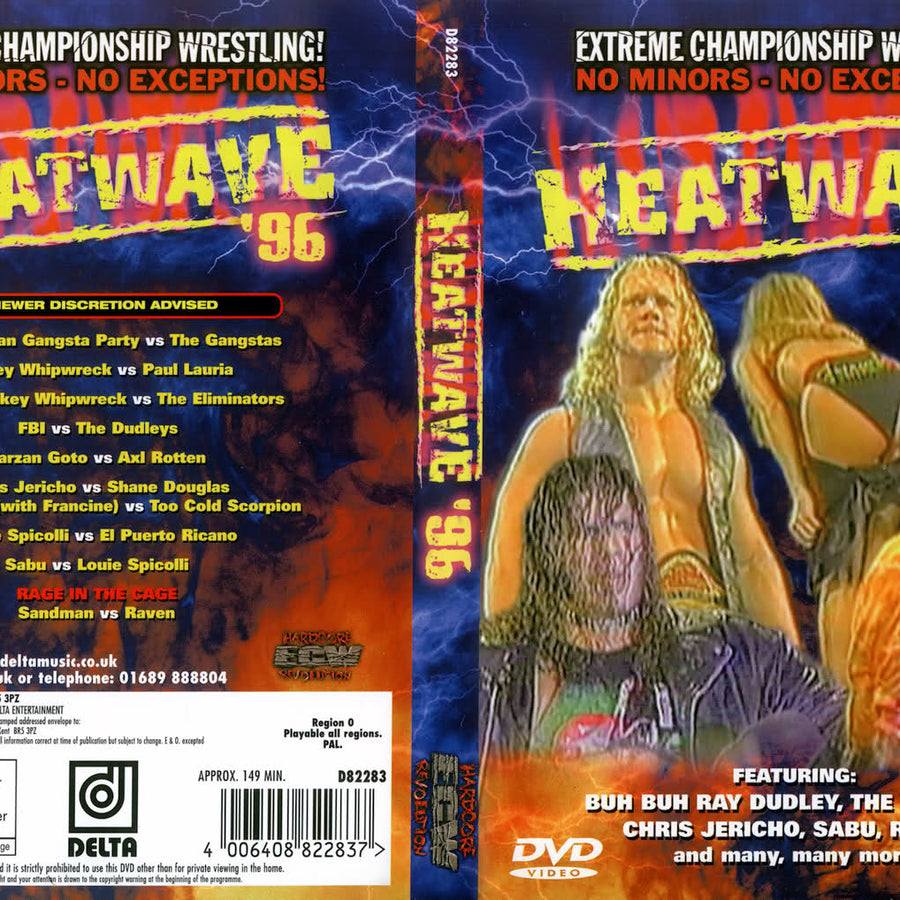 heatwave 1996 DVDs & Videos Pwcatalog