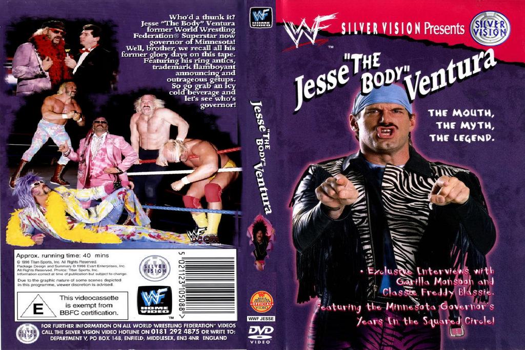 jesse the body ventura DVDs & Videos Pwcatalog