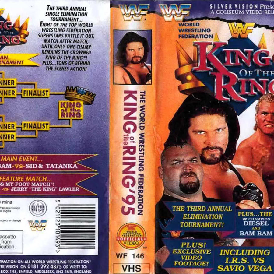 king of the ring 1995 DVDs & Videos Pwcatalog