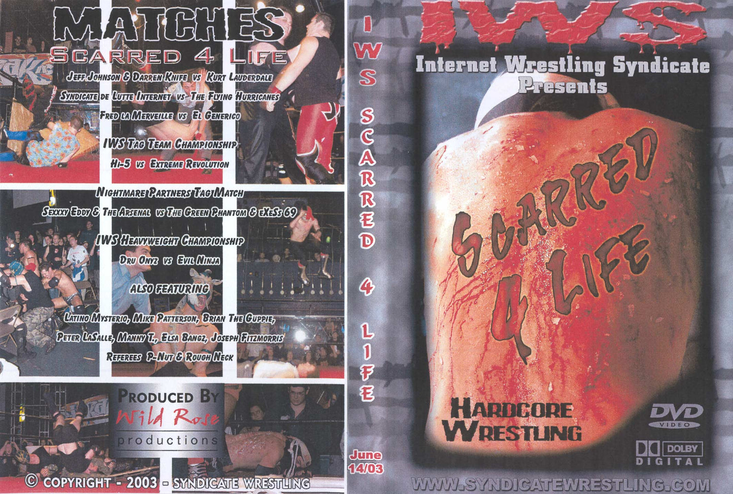 scarred 4 life 2003 DVDs & Videos Pwcatalog