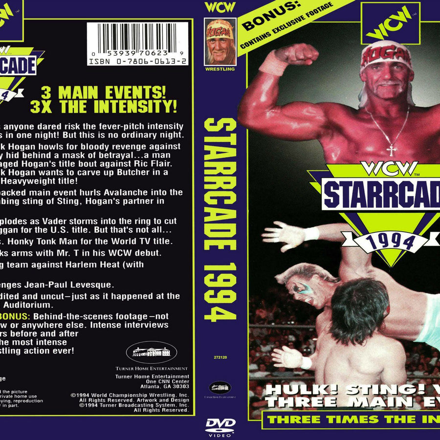 starrcade 1994 DVDs & Videos Pwcatalog