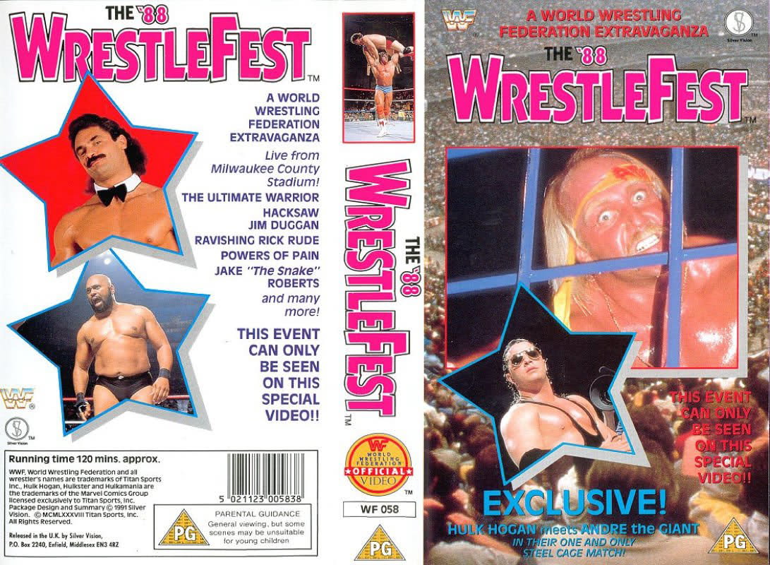 the 88 wrestlefest PW Catalog