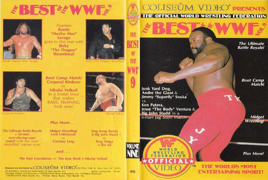the best of the wwf vol9 DVDs & Videos Pwcatalog