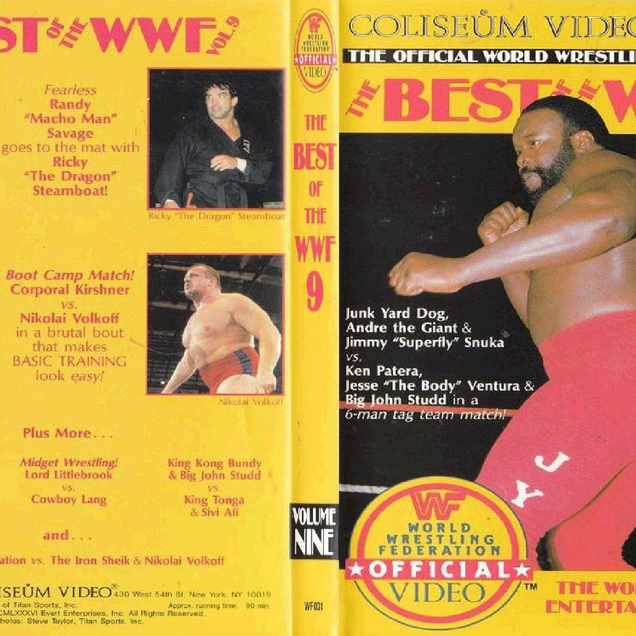 the best of the wwf vol9 DVDs & Videos Pwcatalog