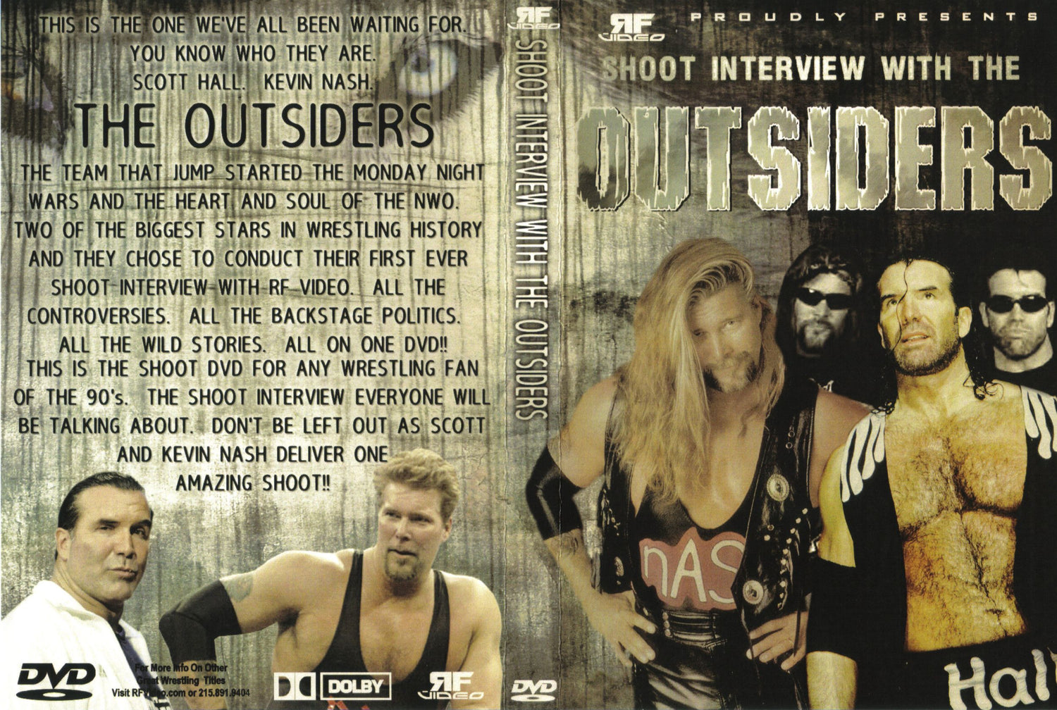 the outsiders shoot interview DVDs & Videos Pwcatalog