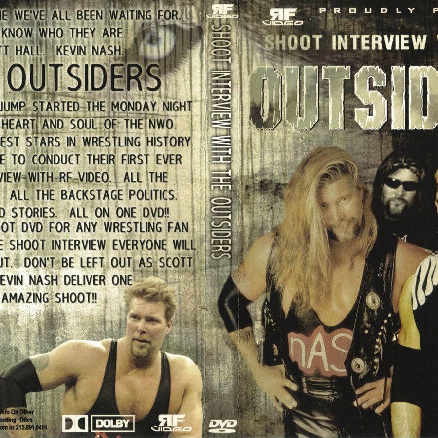 the outsiders shoot interview DVDs & Videos Pwcatalog