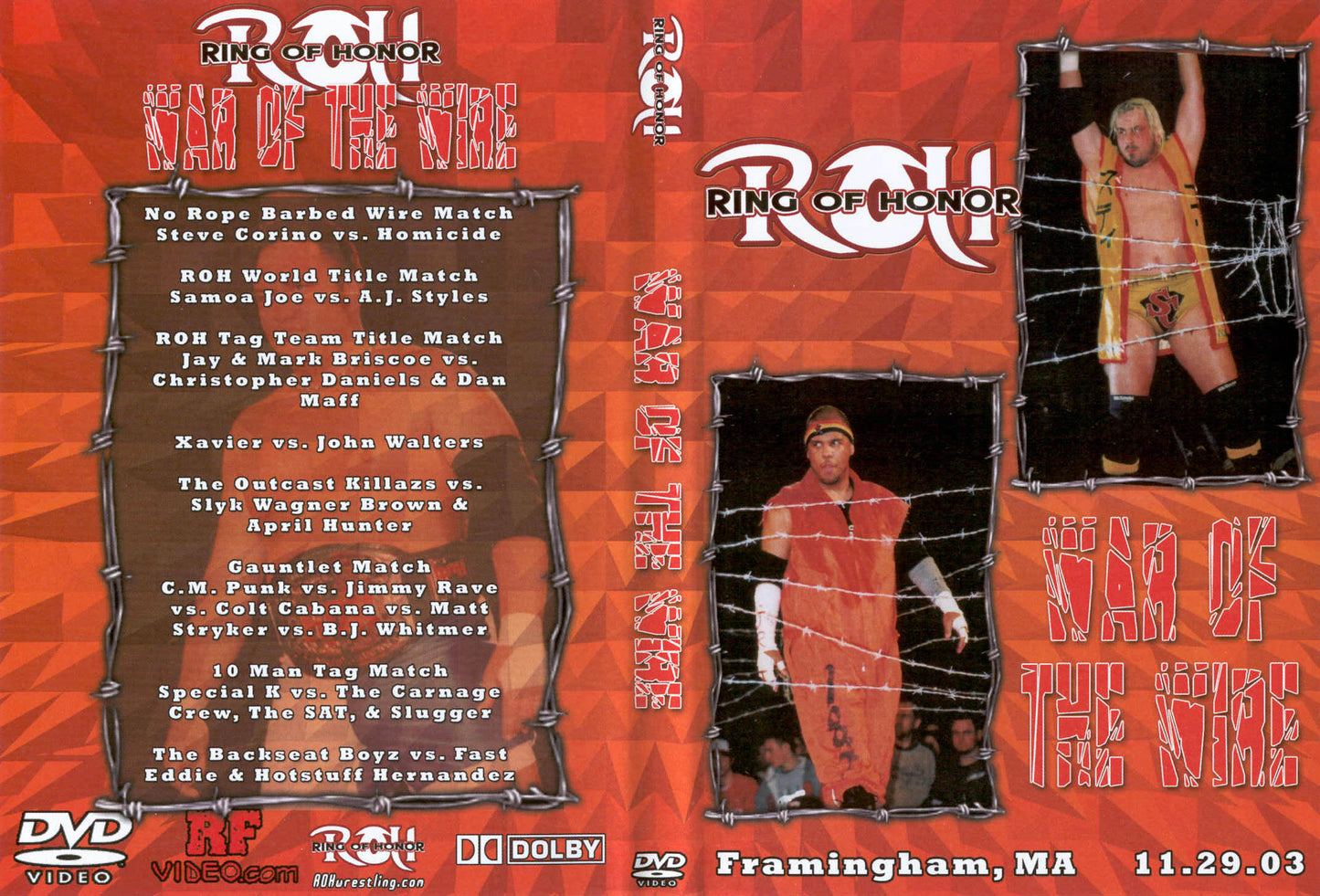 war of the wire DVDs & Videos Pwcatalog