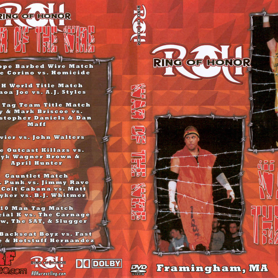war of the wire DVDs & Videos Pwcatalog