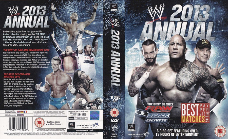WWE 2013 Annual