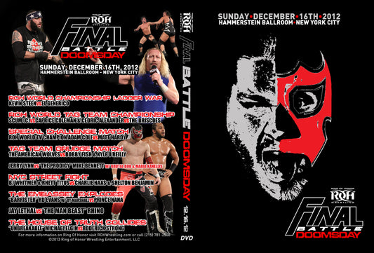 final battle doomsday DVDs & Videos Pwcatalog
