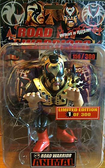 King of Toy Road Warrior Animal [With Silver Pads]