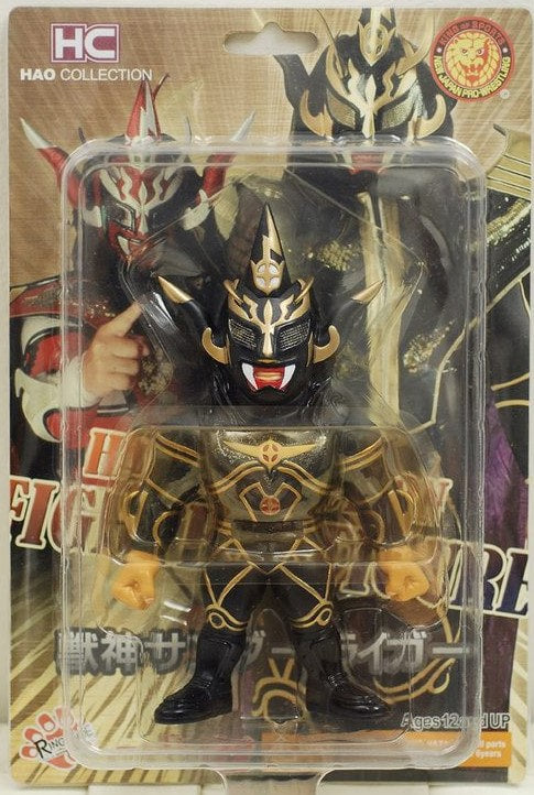 NJPW HAO Collection Jyushin Thunder Liger [With Black Gear] Action & Toy Figures PWcatalog
