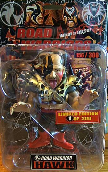King of Toy Road Warrior Hawk [With Silver Pads]
