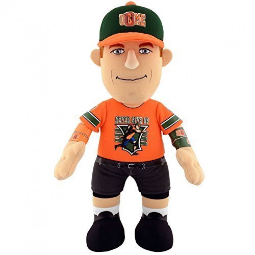WWE Uncanny Brands Bleacher Creatures 4 John Cena Action & Toy Figures PWcatalog
