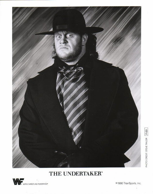 1990 The Undertaker P031 (debut promo) b/w 