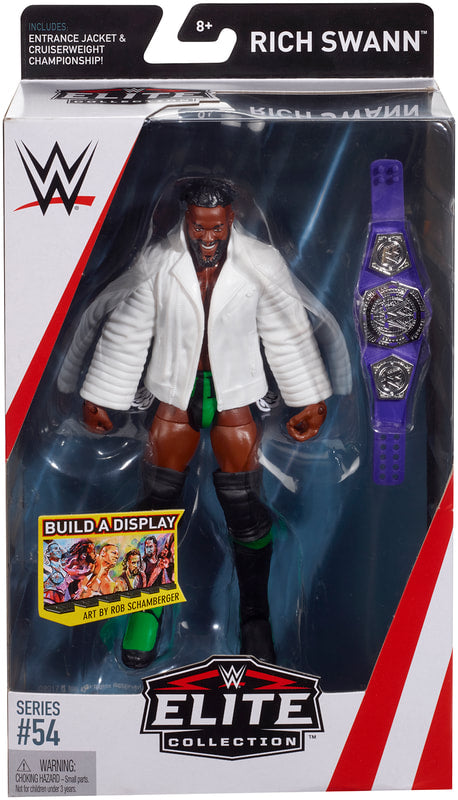 WWE Mattel Elite Collection Series 54 Rich Swann