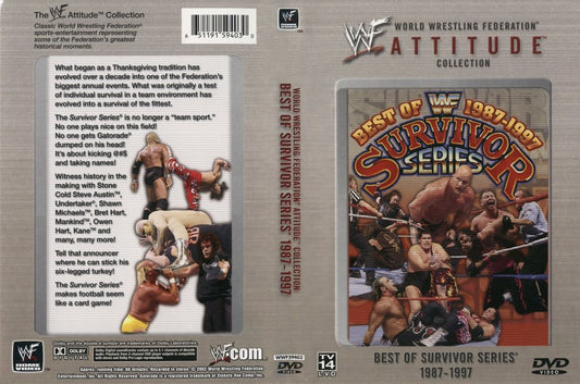 best of survivor series 1987 97 DVDs & Videos Pwcatalog