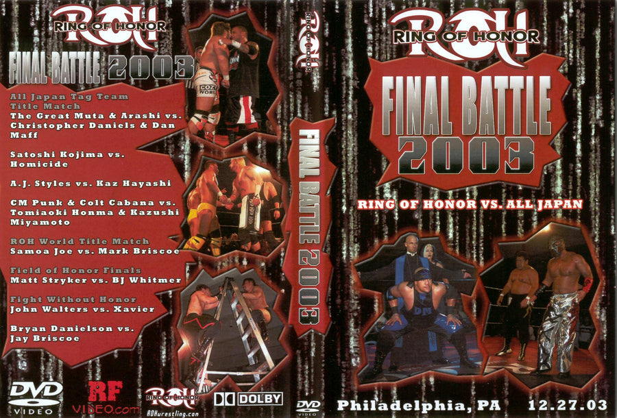 Final Battle 2003