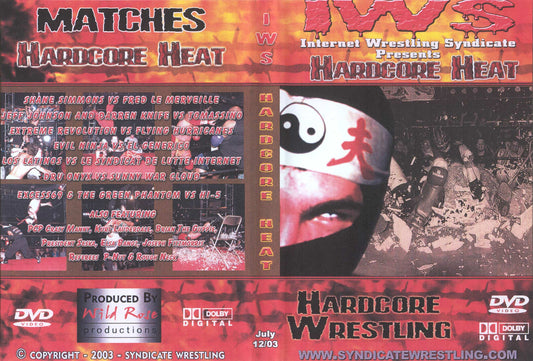 hardcore heat 2003 DVDs & Videos Pwcatalog