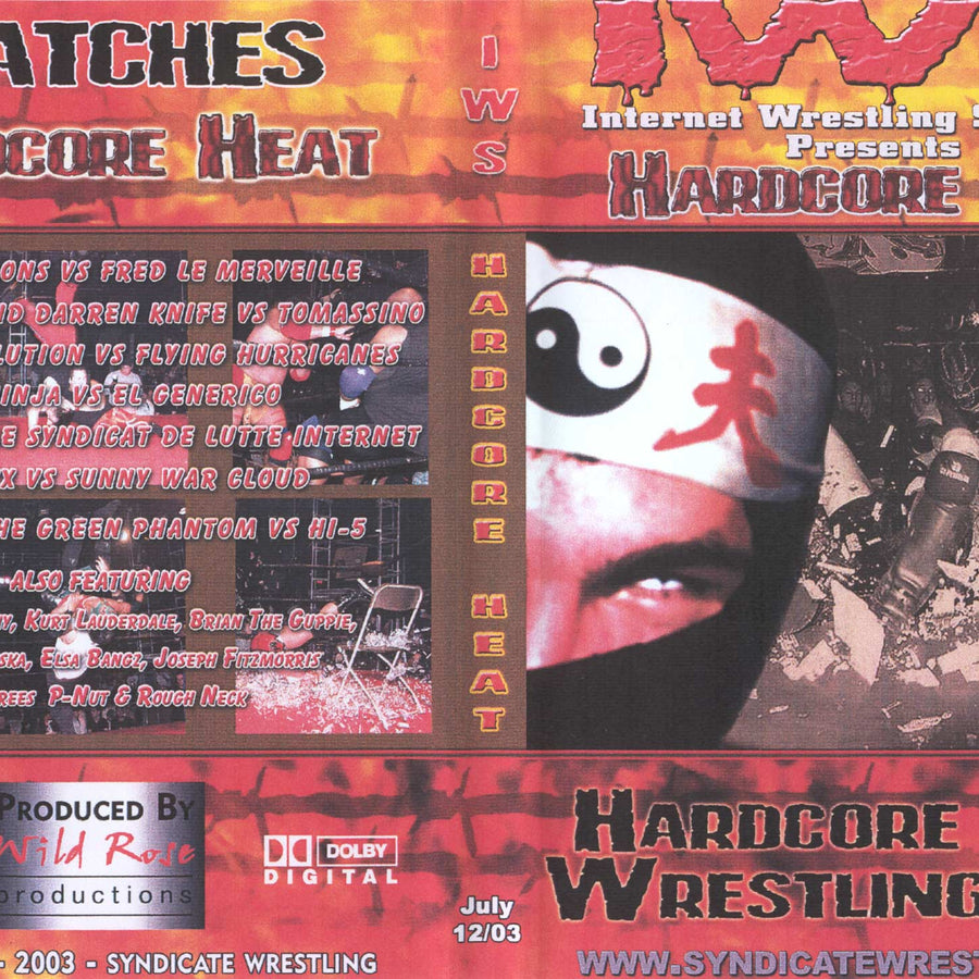 hardcore heat 2003 DVDs & Videos Pwcatalog