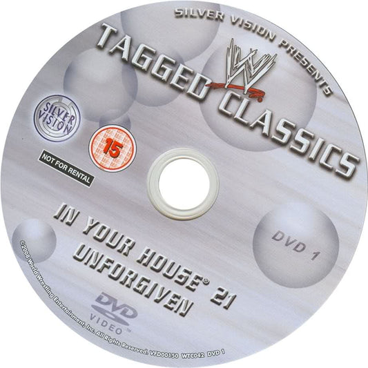 in your house 21 22 disque 1 DVDs & Videos Silver vision exclusive