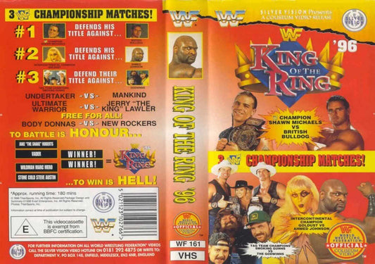 king of the ring 1996