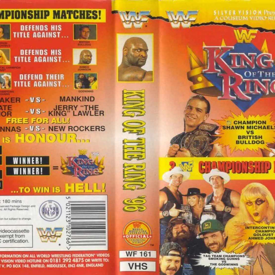 king of the ring 1996 DVDs & Videos Pwcatalog