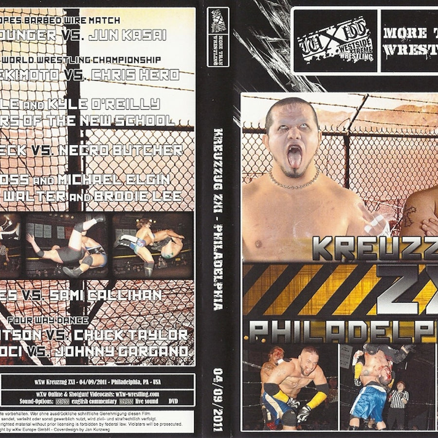 kreuzzug zxi philadelphia DVDs & Videos Pwcatalog