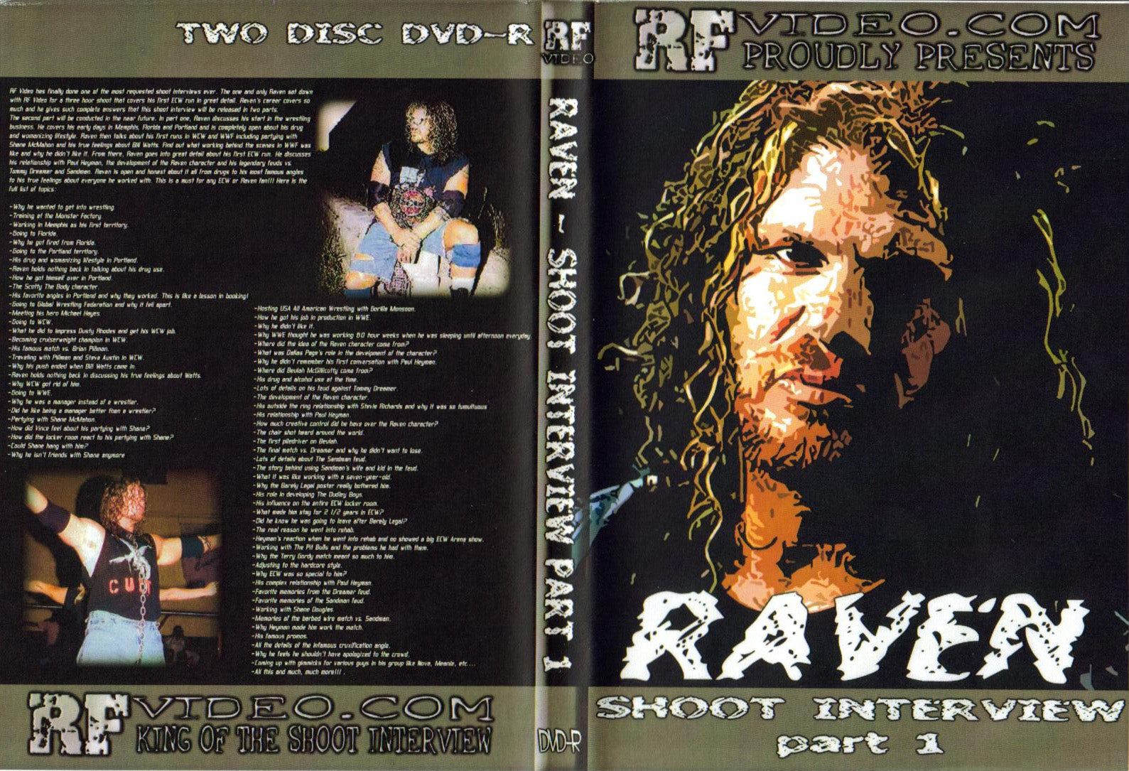 raven shoot interview part 1 – PW Catalog
