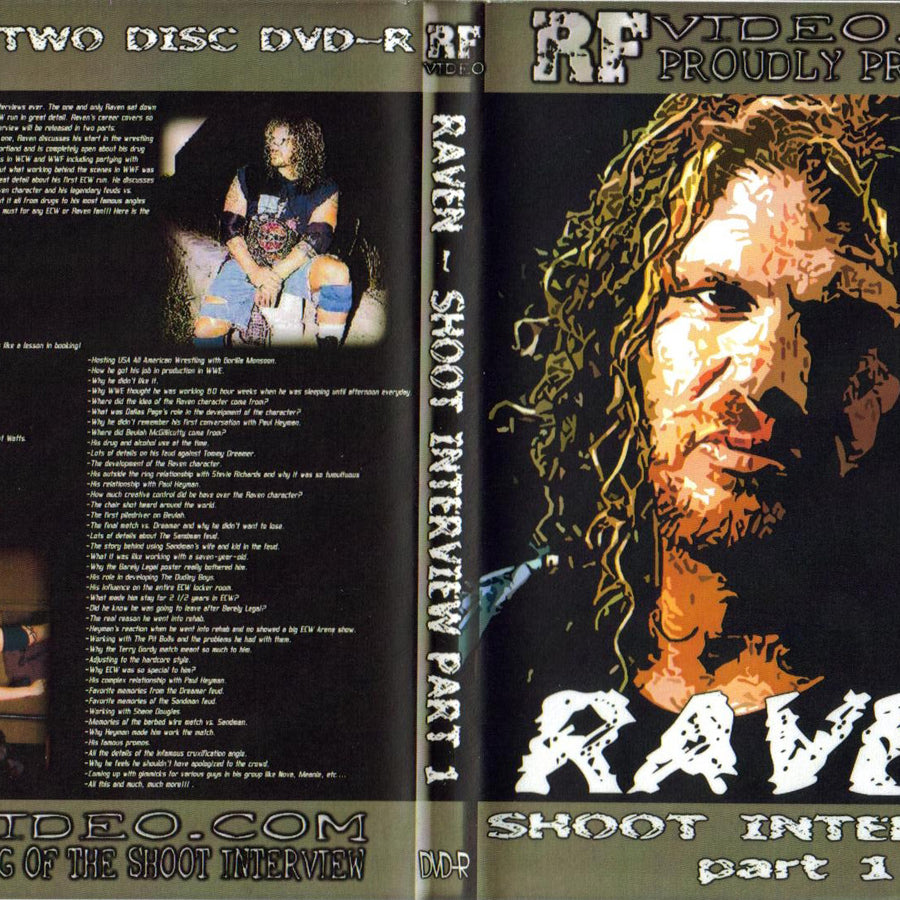 raven shoot interview part 1 DVDs & Videos Pwcatalog