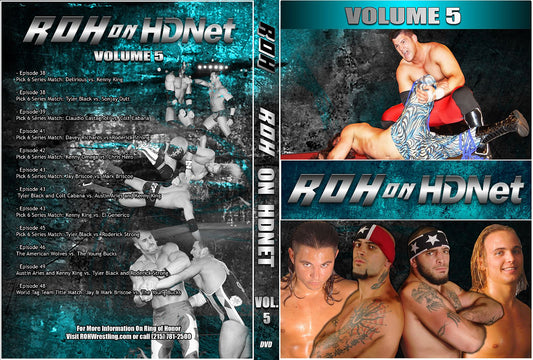ROH on hdnet vol5 DVDs & Videos Pwcatalog