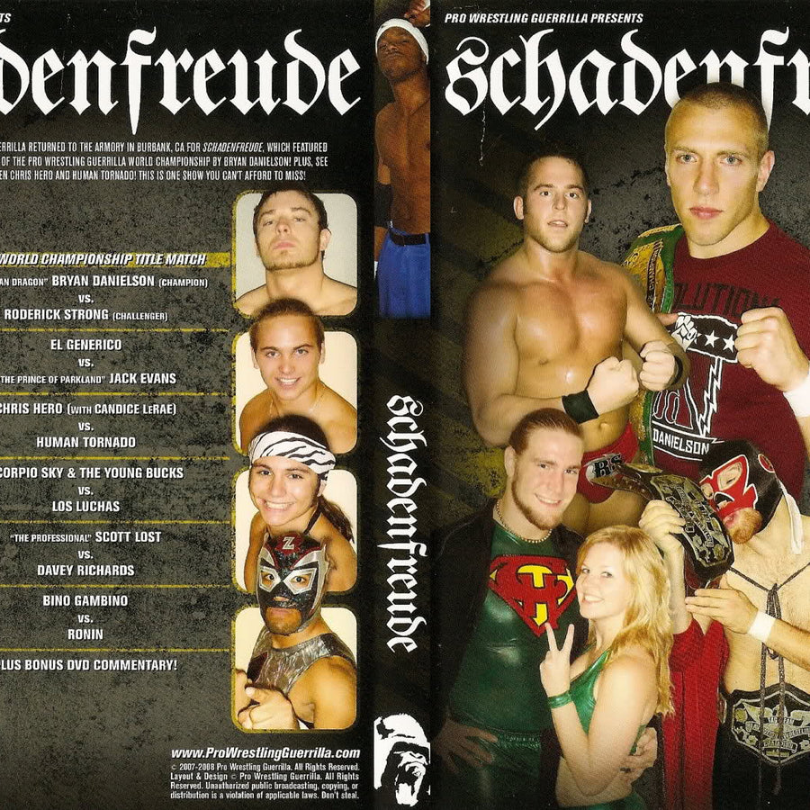 schadenfreude DVDs & Videos Pwcatalog