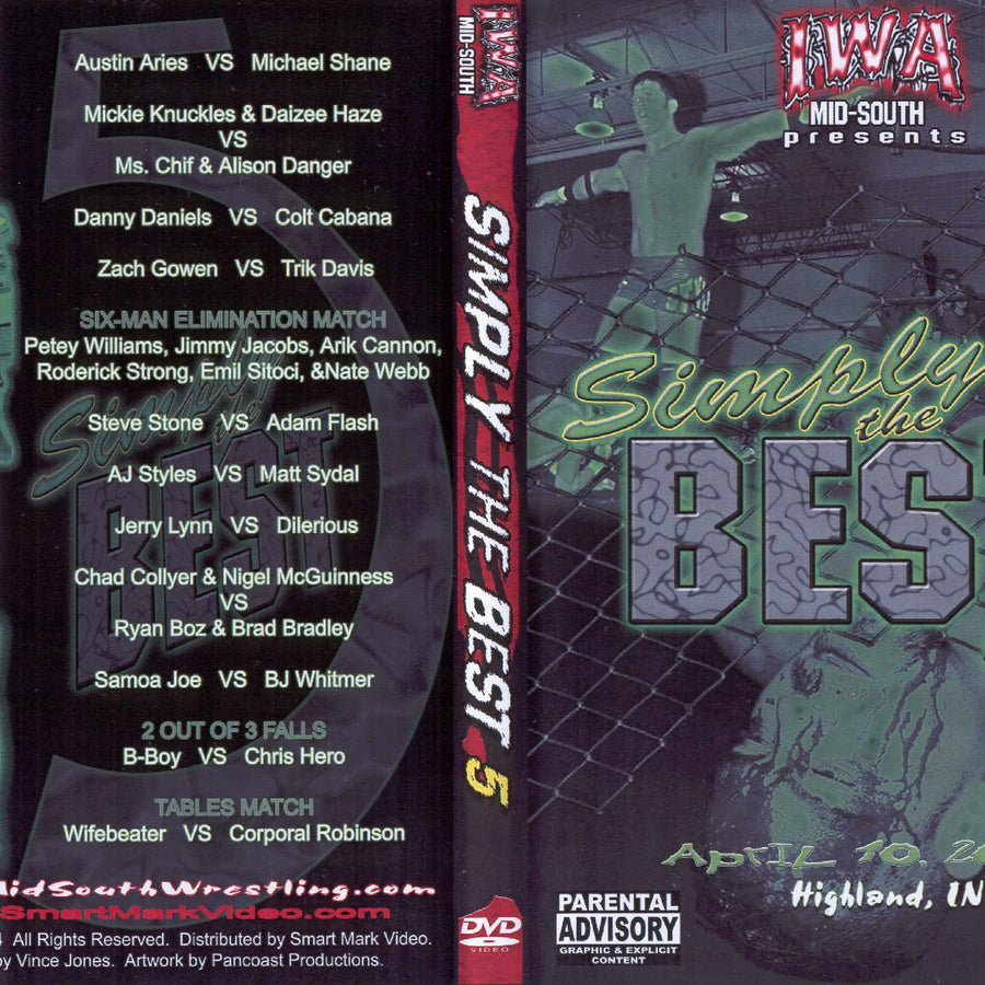 simply the best 5 DVDs & Videos Pwcatalog