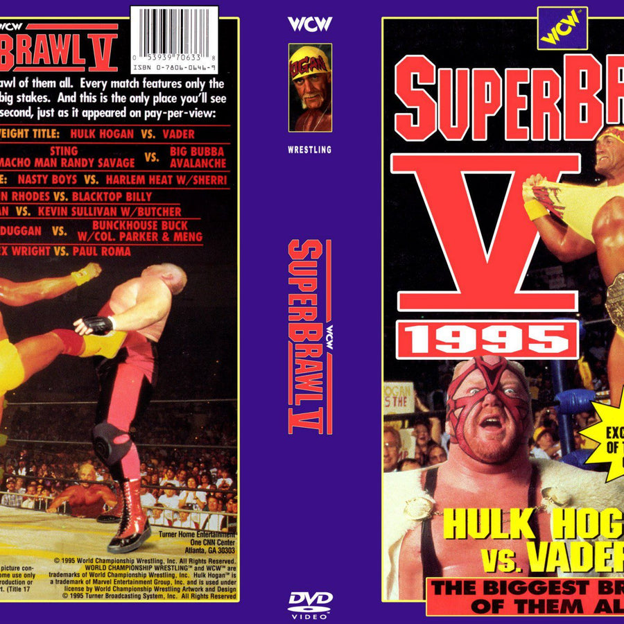 superbrawl v DVDs & Videos Pwcatalog