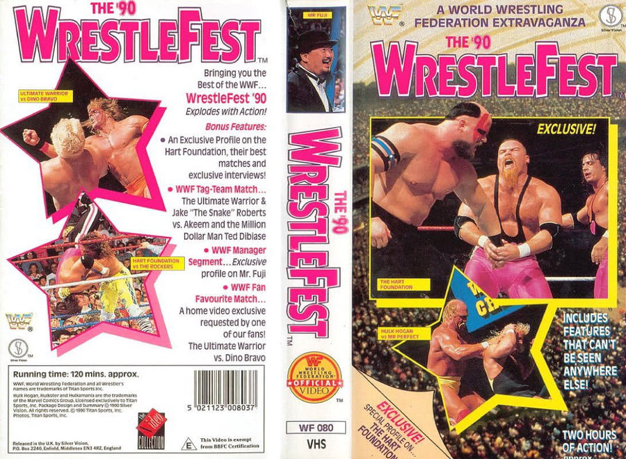 the 90 wrestlefest PW Catalog