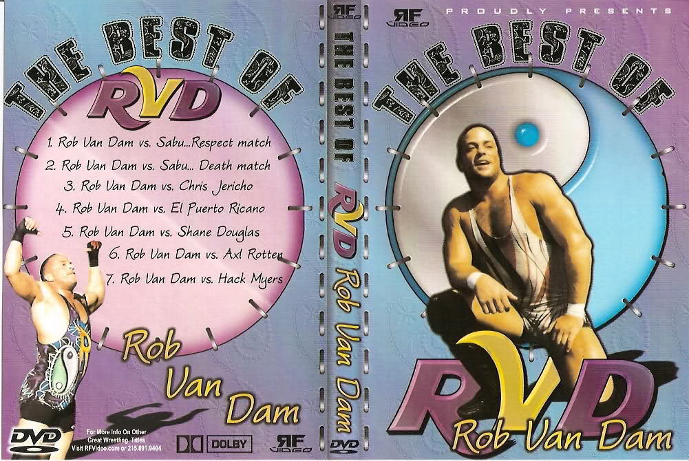 the best of rob van dam DVDs & Videos Pwcatalog