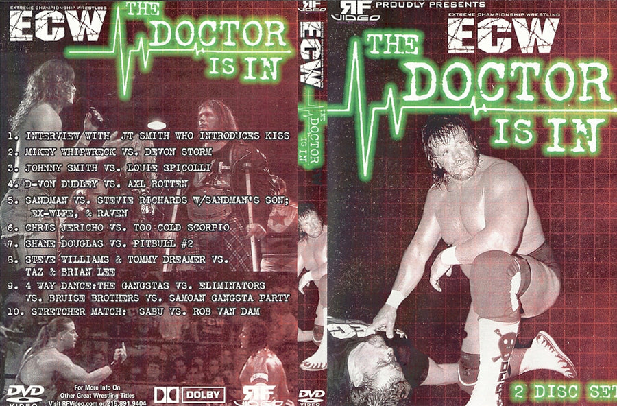 the doctor is in 1996 2 DVDs & Videos Pwcatalog