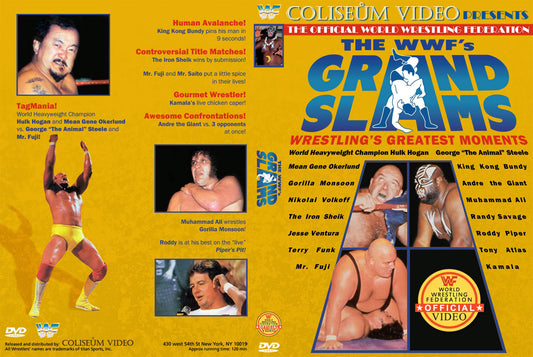 the wwfs grand slams DVDs & Videos Pwcatalog