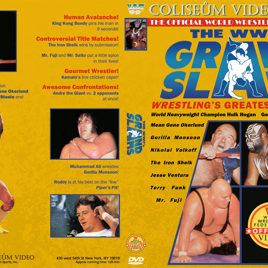 the wwfs grand slams DVDs & Videos Pwcatalog