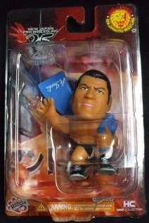 NJPW HAO Collection Ringside Minis Antonio Inoki [With Blue Towel] Action & Toy Figures PWcatalog